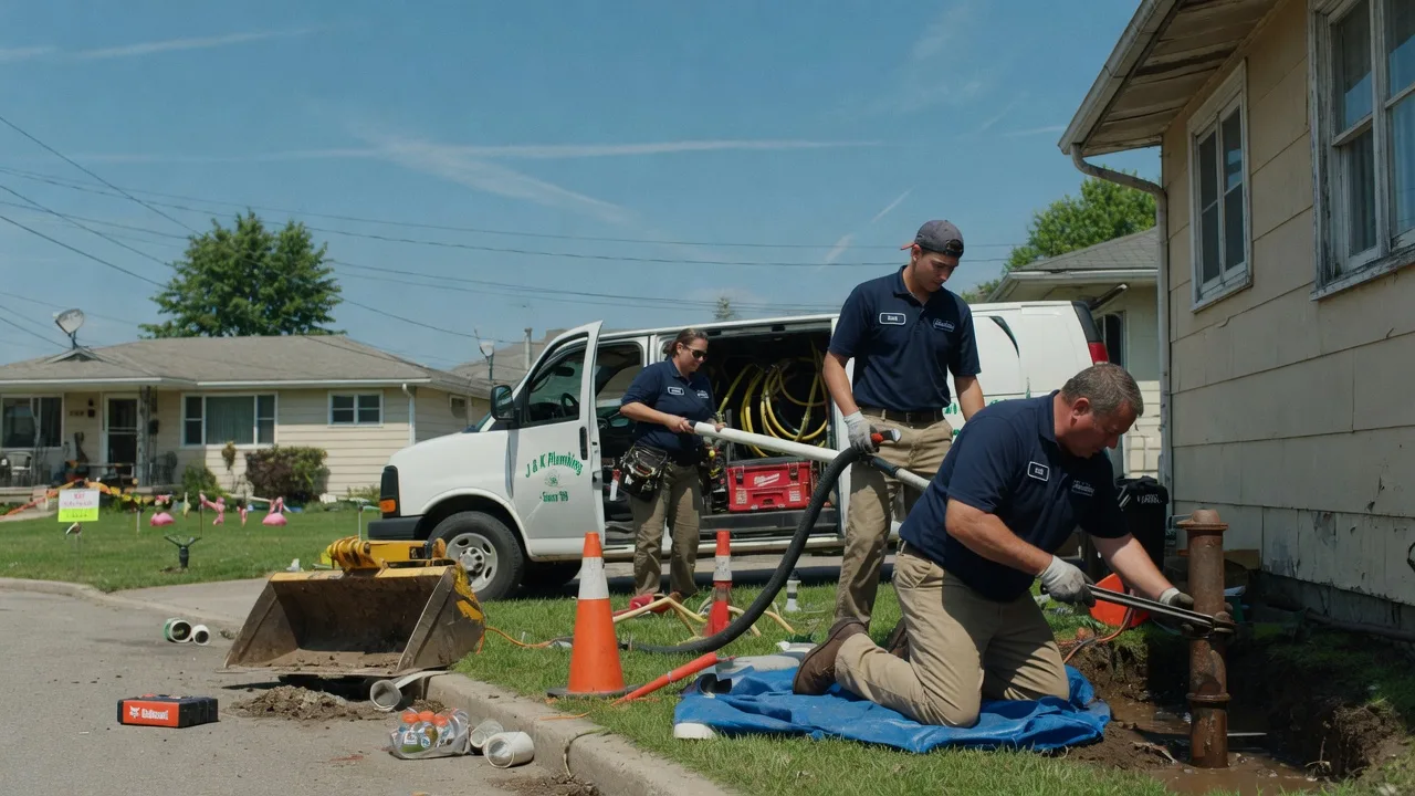 Emergency Plumber in Allouez, WI near me